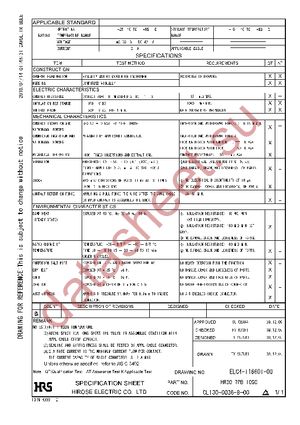 HR30-7PB-10SC datasheet  